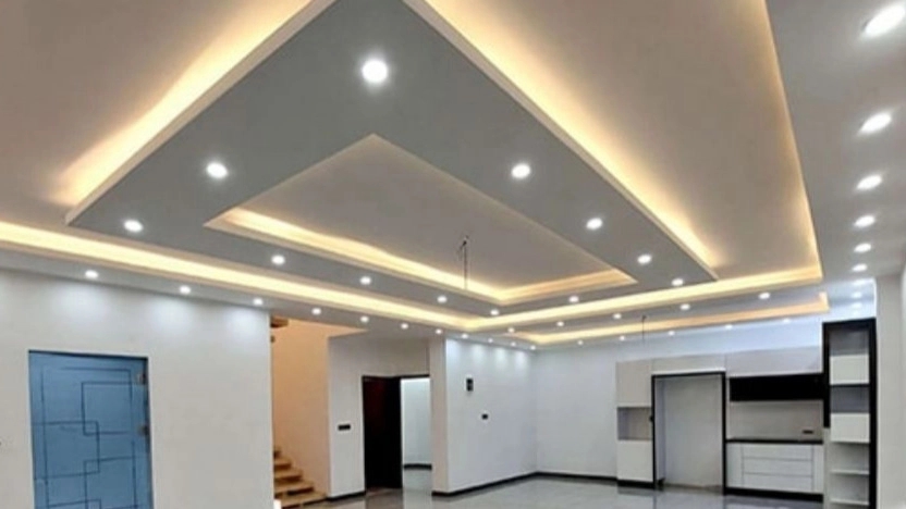 دکوراسیون خرمی ،طراحی و اجرا کناف کابینت پارکت در تهران