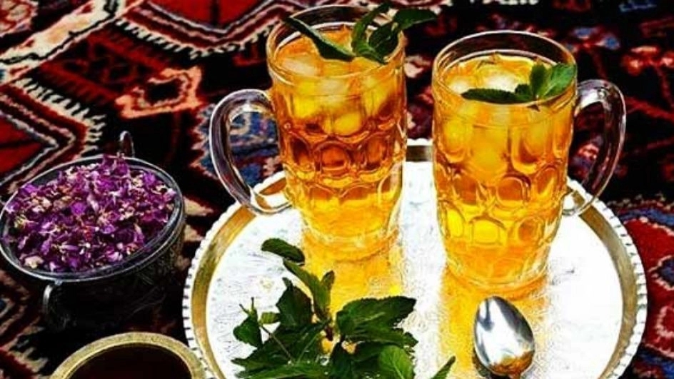 نوشیدنی‌های سنتی ایران