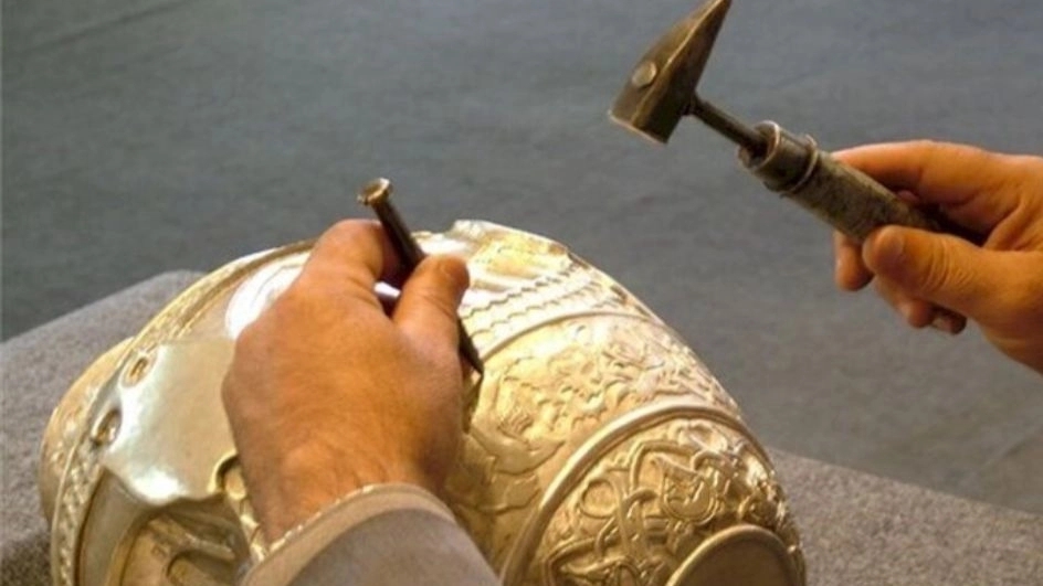 تاریخچه قلم زنی در ایران
