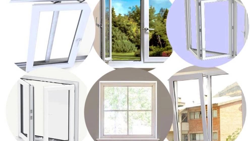 انواع شیشه های دو جداره برای درب و پنجره upvc