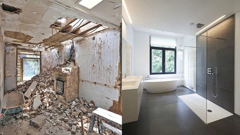 تخریب و بازسازی ساختمان پردیس، انجام کلیه امور ساختمانی در تهران