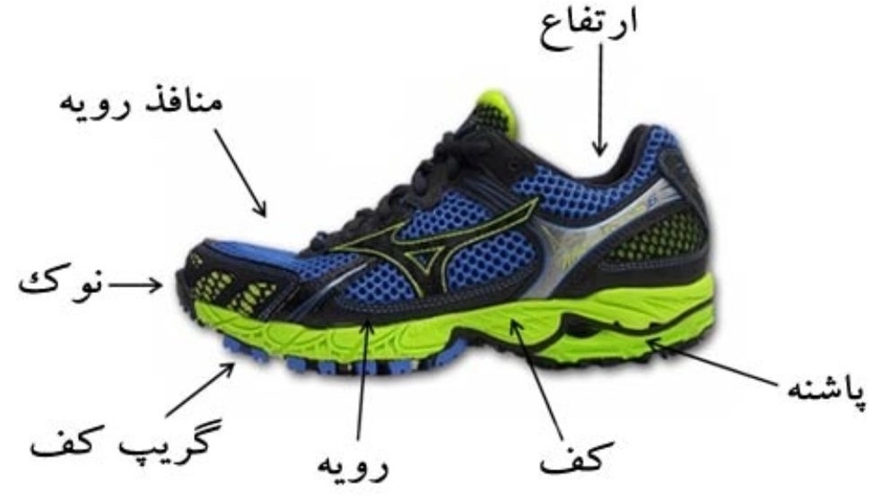 خصوصیات کفش خوب