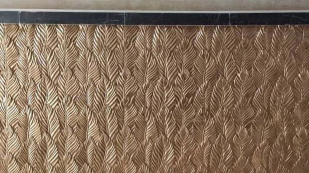 معتمدی استون، اجرای سنگ مصنوعی کاغذ دیواری و کفپوش اپوکسی در اصفهان