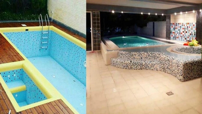 ساخت استخر و جکوزی برادران خرمی در شهریار کرج