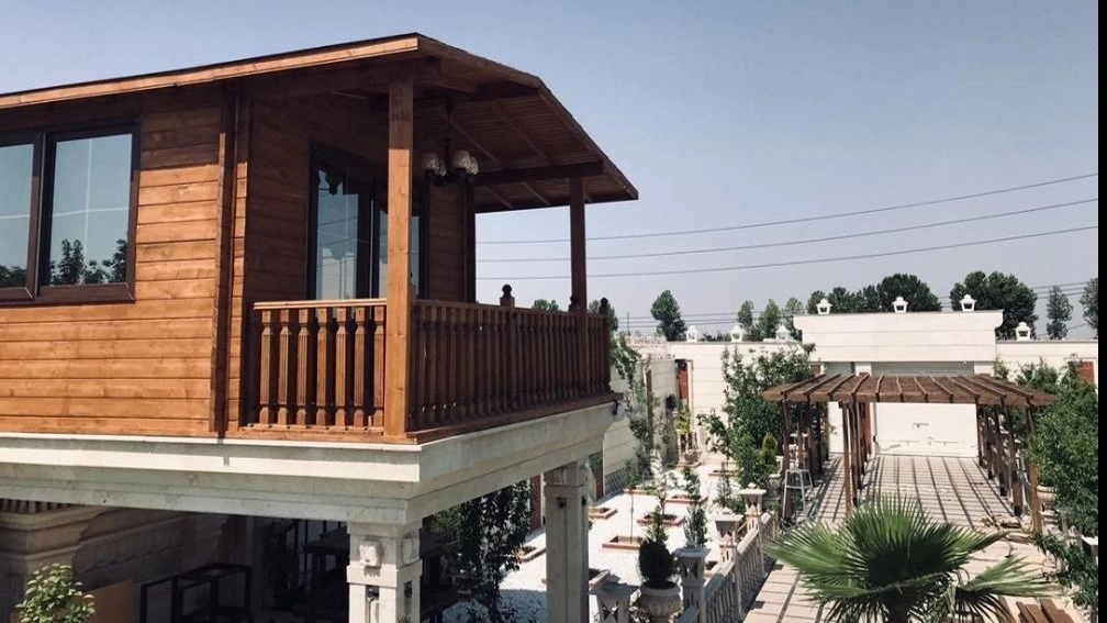 کلبه چوبی ماهان، سازنده سازه های چوبی در تهران