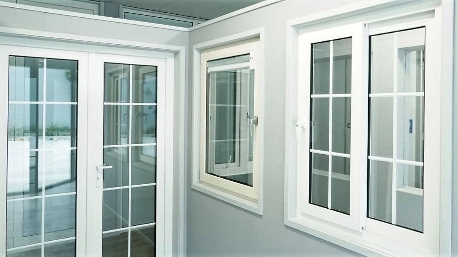 آلومینیوم سازی آریا، ساخت درب پنجره upvc در تنکابن مازندران