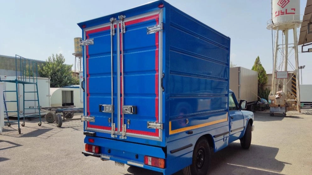 مزیت نیسان با کاربری مسقف فلزی