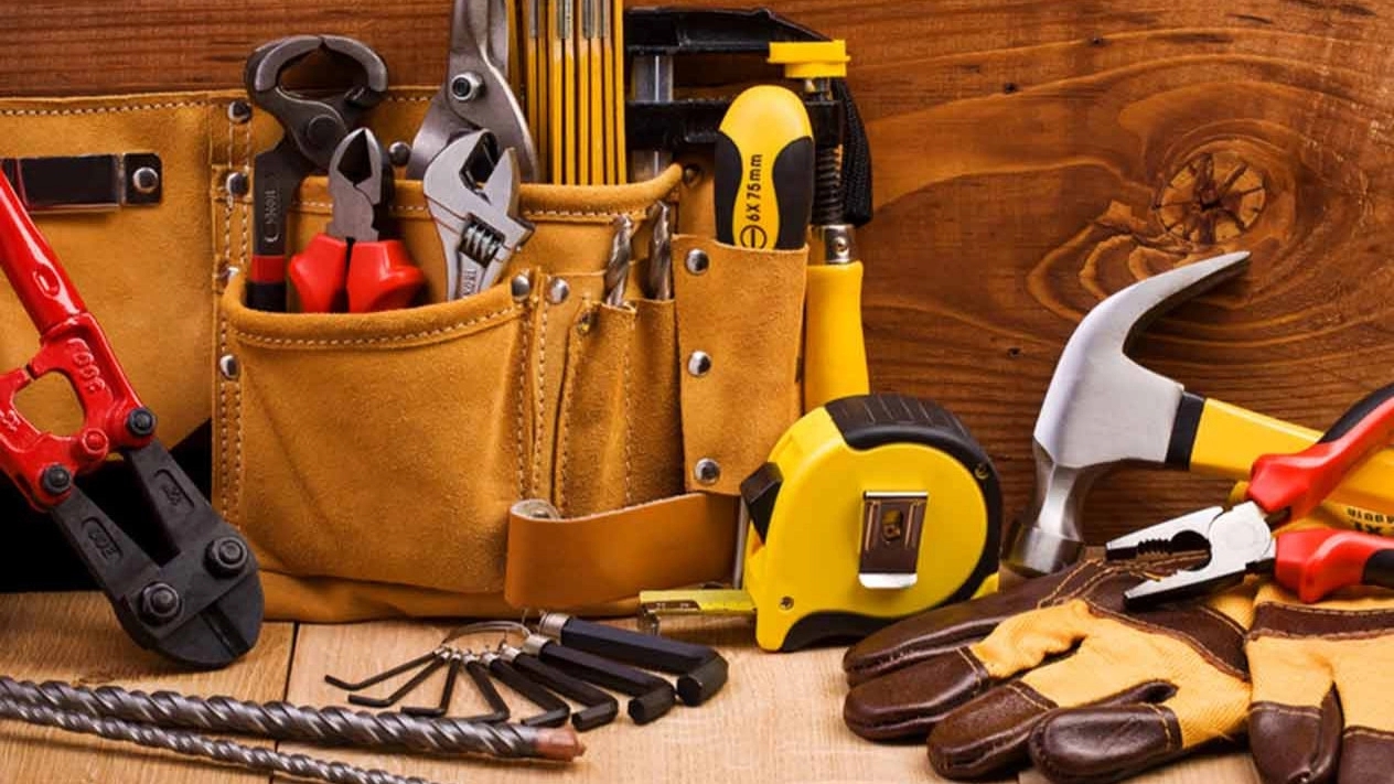 انواع ابزار آلات ساختمانی