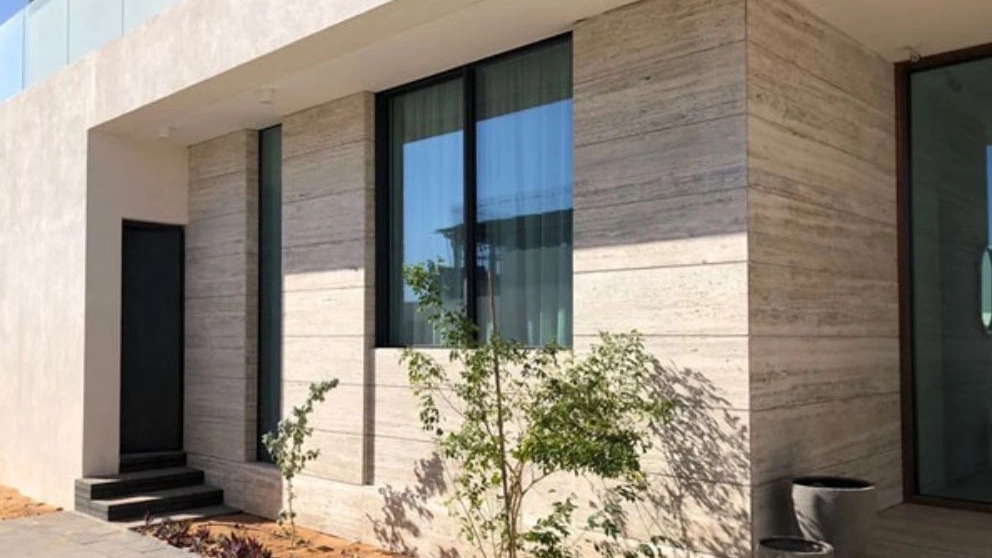 زیباترین سنگ نما برای ساختمان