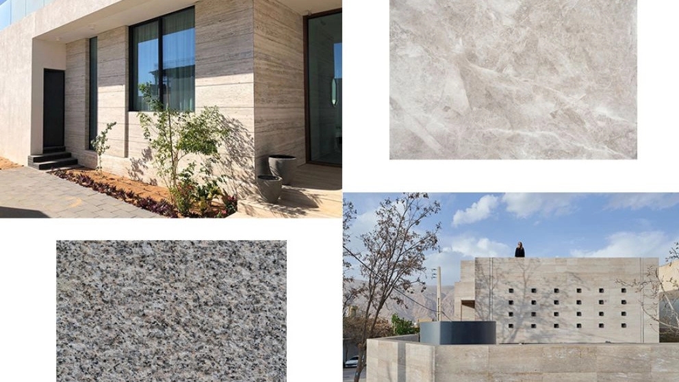 زیباترین سنگ نما برای ساختمان