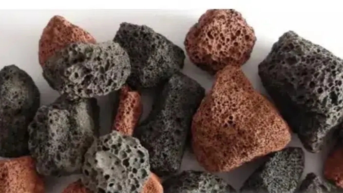 ویژگیهای پوکه معدنی