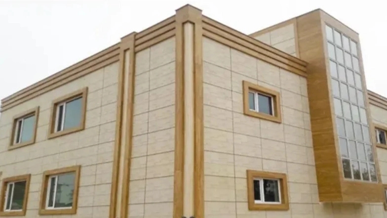 نمای سرامیک در ساختمان ، آشنایی با ویژگی نمای سرامیکی