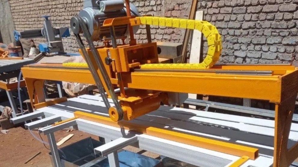 اجزای اصلی تشکیل‌دهنده دستگاه سنگ‌بری