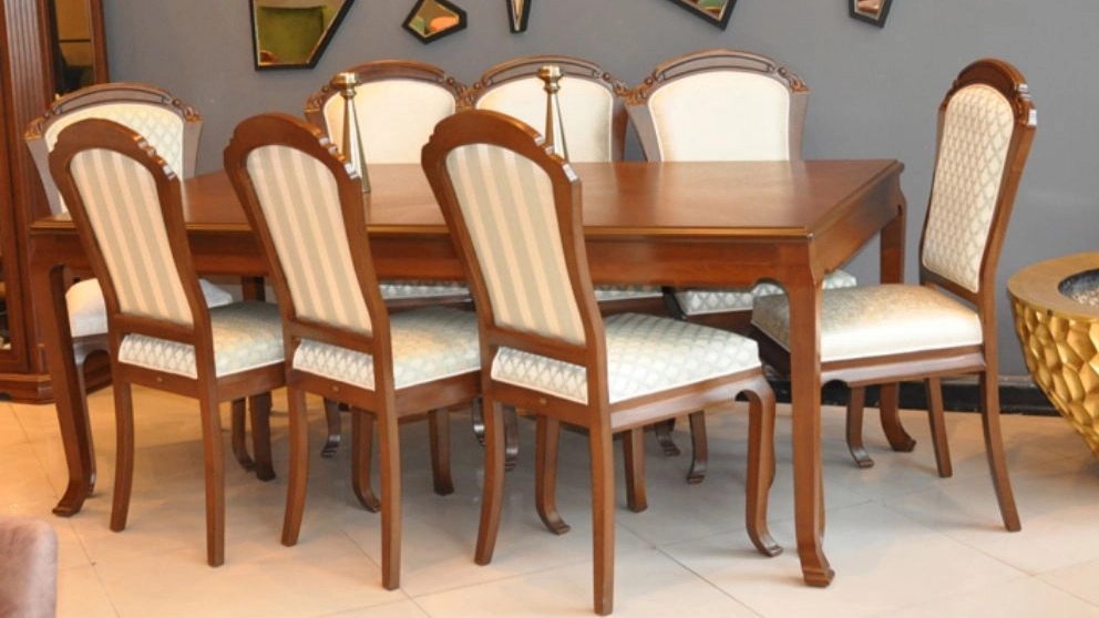 انواع میز ناهار خوری