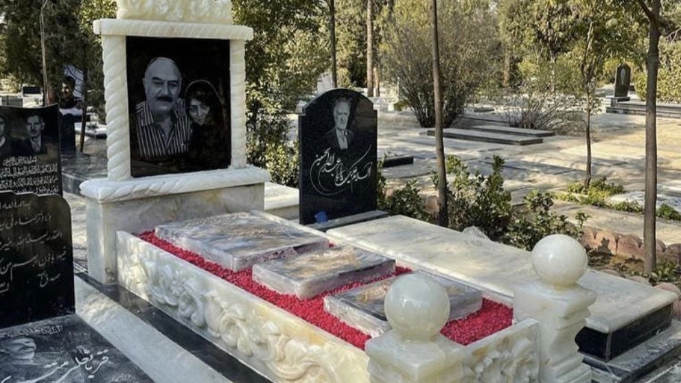 سنگ مزار سید تولید فروش سنگ قبر در شهر سنگ تهران