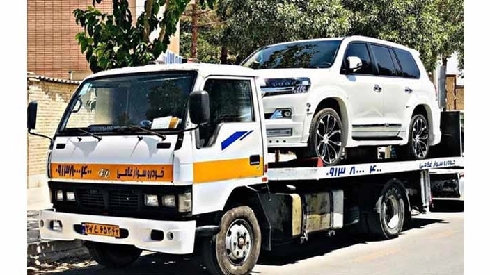 خودروسوار غلامی، خودروبر و یدک کش امدادخودور در اصفهان