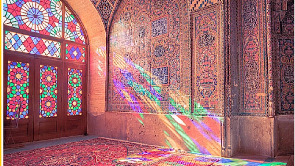 تاریخچه کاشی‌ های هفت رنگ