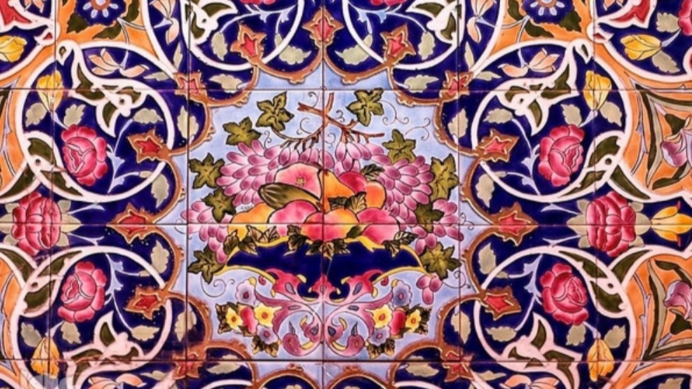 روش ساخت کاشی هفت رنگ