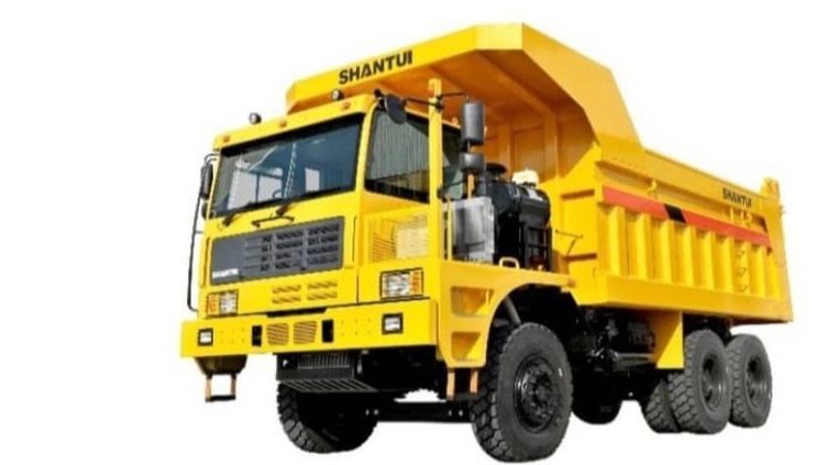 واردات و تامین کامیون معدنی شانتویی SK95A