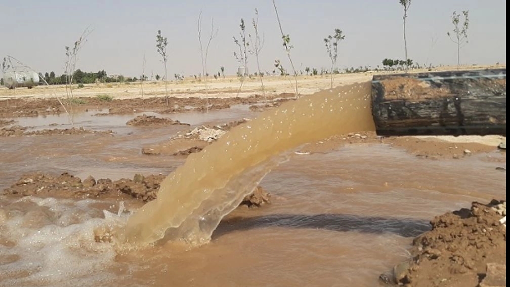 تعمیرات چاه کشاورزی و رسوب زدایی با کربن محمدی در قم