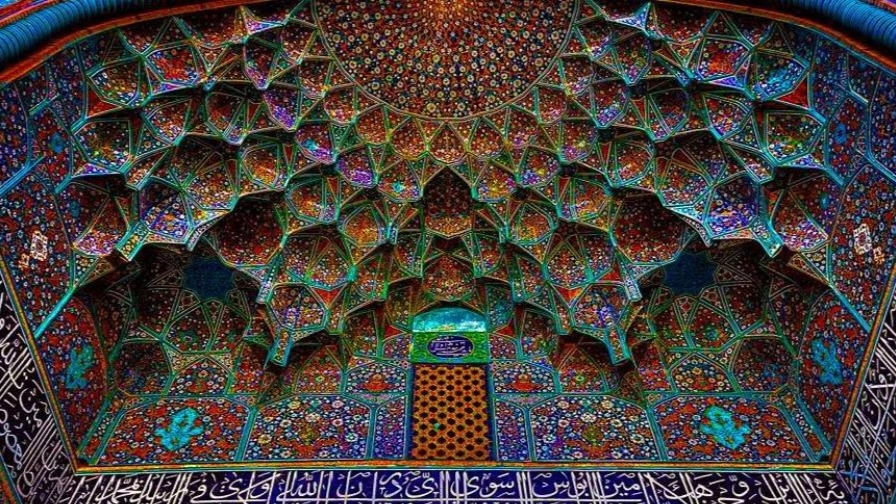 گروه اجرایی علیزاده، نماکاری و کاشی کاری اماکن مذهبی در بابل
