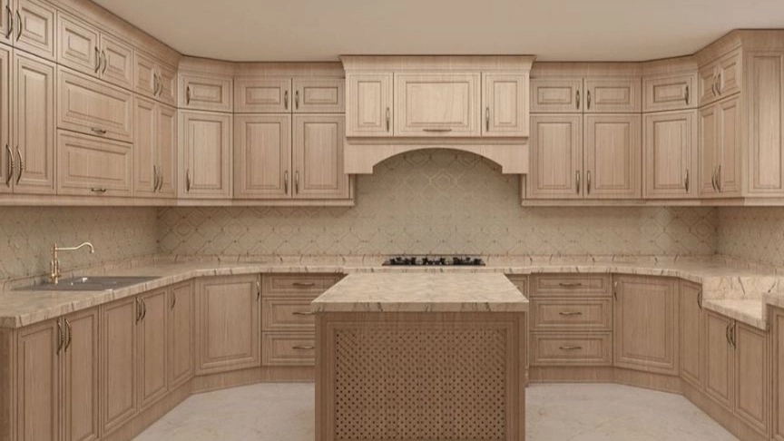 انواع مزایای کابینت چوبی