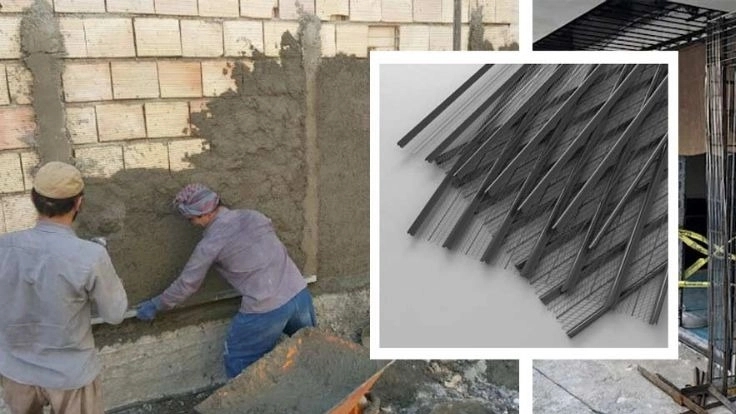 نمای رومی سیمانی