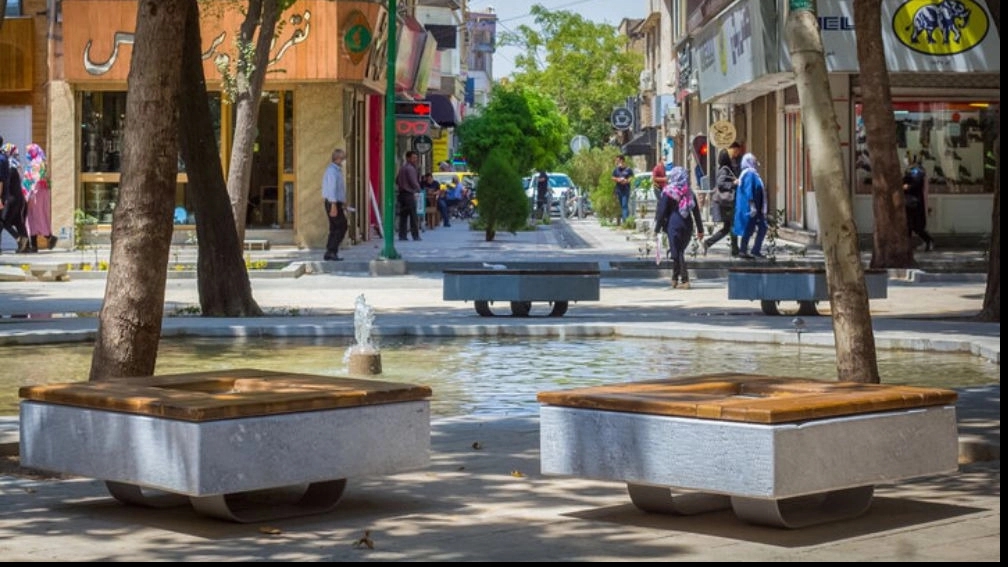 انواع مبلمان شهری