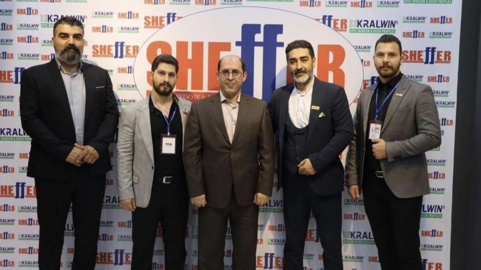شانزدهمين نمايشگاه در و پنجره و صنايع وابسته  (نمايشگاه بين المللي تهران )غرفه شفر