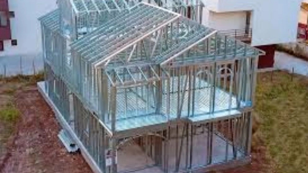 سازه ساختمانی ال اس اف در معماری