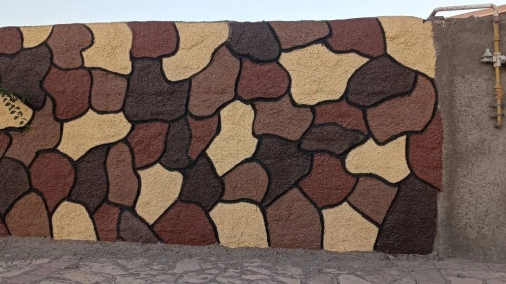 سیمان کاری با دستگاه گوئینی، اجرای شاتکریت و پلاستر در سیرجان کرمان