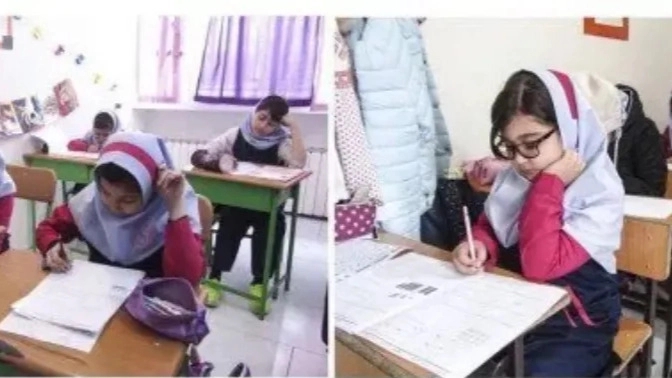 دبستان غیر دولتی دخترانه هاله در مشهد
