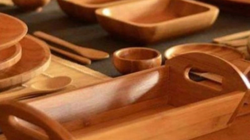 ظروف چوبی حبیب پور،تولید و فروش ظروف چوبی و میز بار در بهشهر