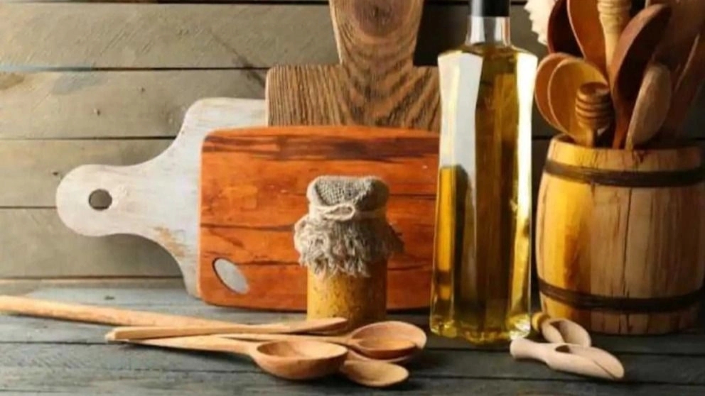 خواص استفاده از ظروف چوبی