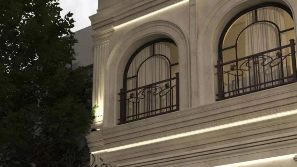شرکت پلاس آرشیتکت، طراحی داخلی نما بازسازی منزل در تهران