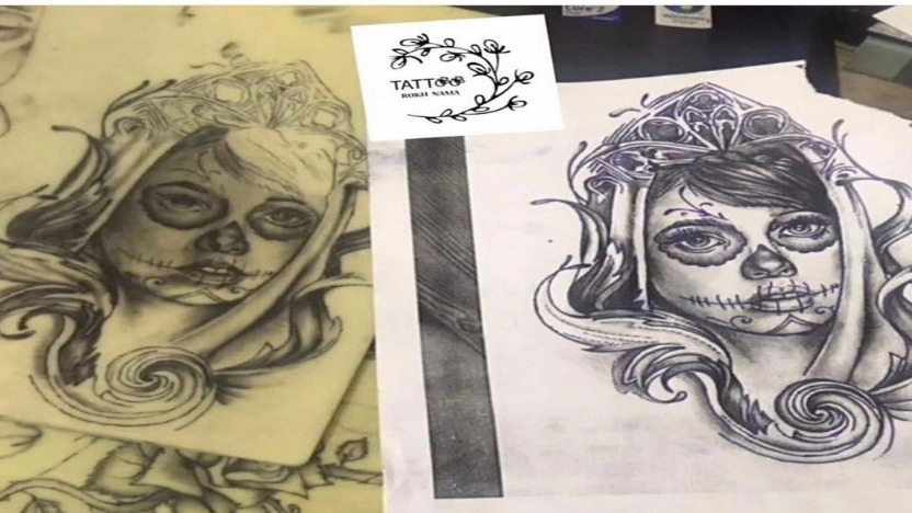 تاتو رخ نما، آموزش و خدمات تاتو سه بعدی بدن و صورت در تهران و کرج