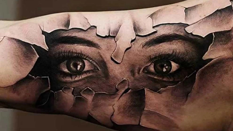 تاتو سه بعدی چیست