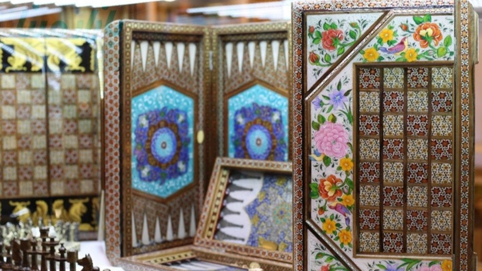 صنایع دستی موسوی، تولید تخته نرد در رامسر
