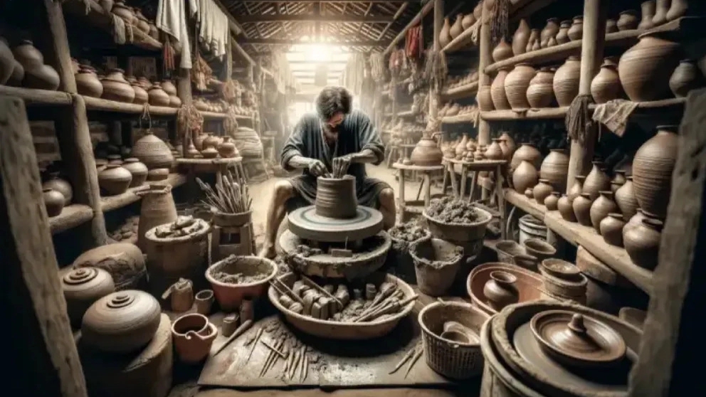 تاریخچه صنایع دستی
