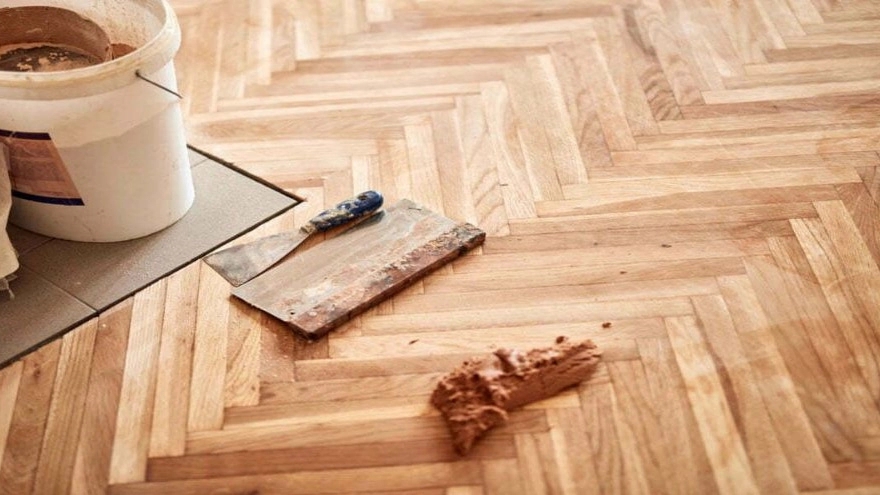 کاربرد چسب پارکت