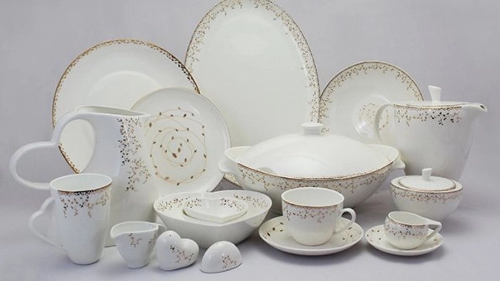 ویژگی ظروف چینی مرغوب
