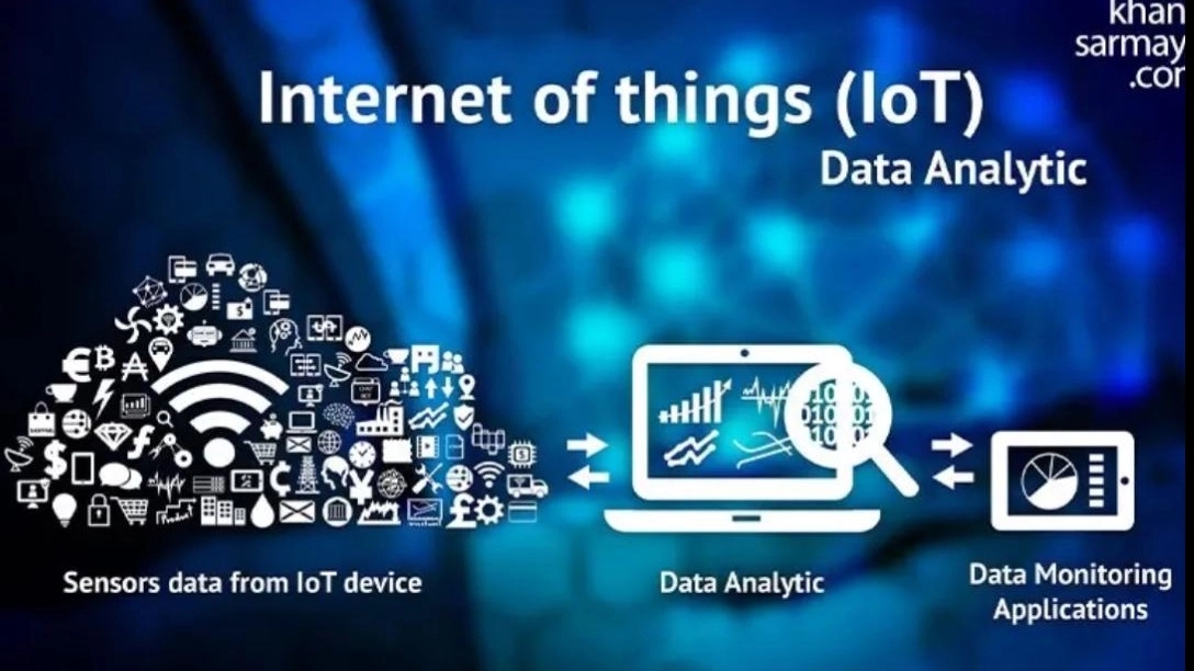 تاثیر اینترنت اشیا (IoT) در زنجیره تامین صنعتی🟧