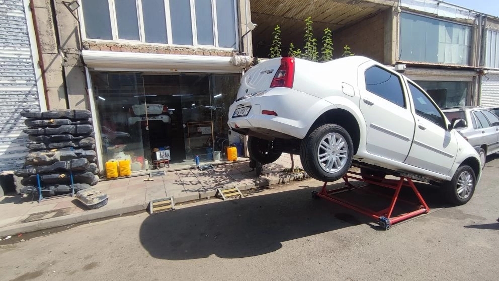 علت بوی بنزین داخل کابین ال نود
