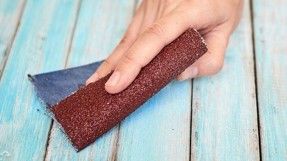 5 مرحله رنگ زدن چوب
