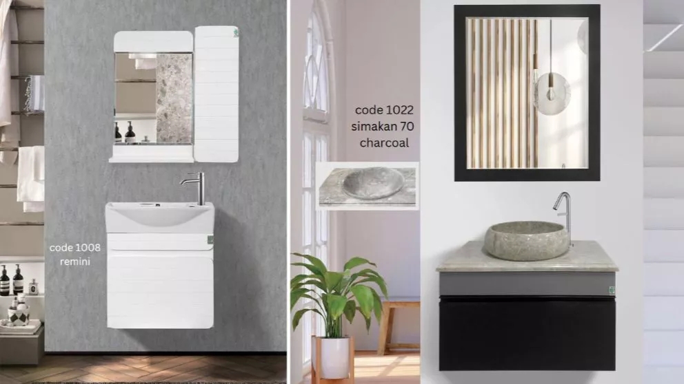 کاتالوگ روشویی کابینتی کاکتوس
