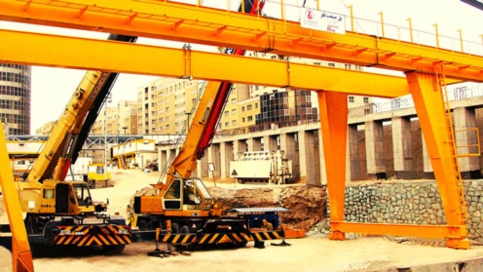 مزایای جرثقیل دروازه ای