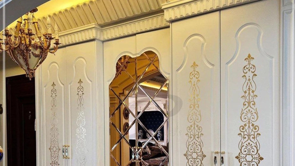 معماری پیر محمدی، طراحی داخلی نما و اجرای پتینه ایتالیایی کلاسیک در تبریز