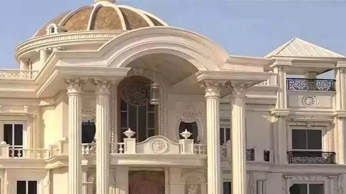 اجرای نما رومی کلاسیک و نمای ساختمان آزاد درخشان در ارومیه