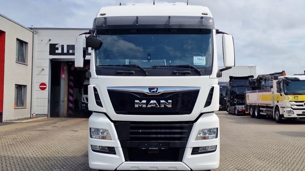 2019 MAN TGX 460