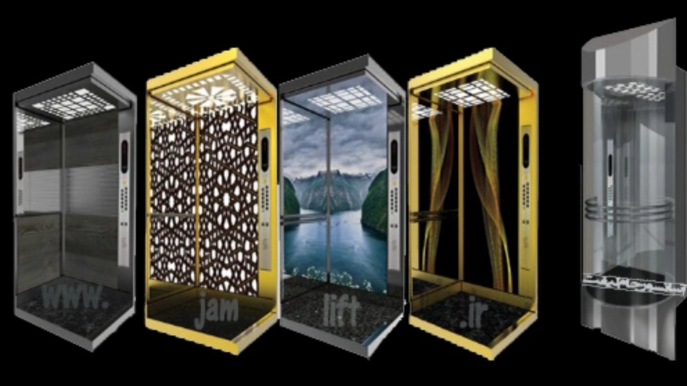 اجزای اساسی آسانسور